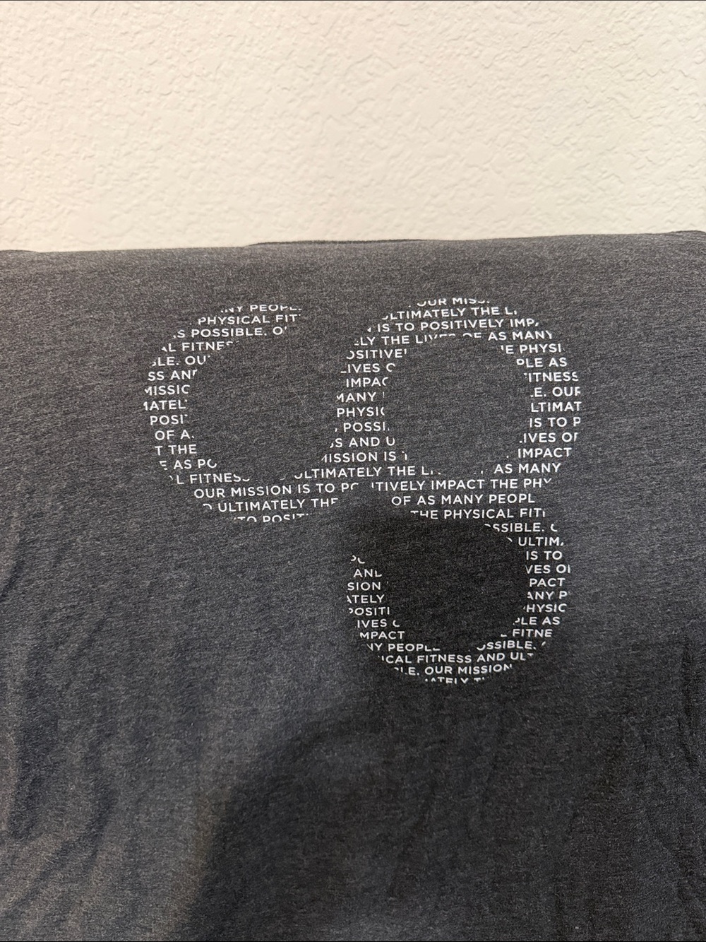CG dark gray shirt